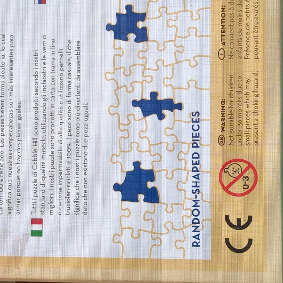 Cobble Hill puzzle 12 Days of Christmas - Picture 4 of 6